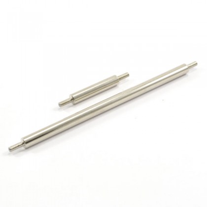 FTX Mauler Steel Steering & Servo Link (128mm & 50mm)